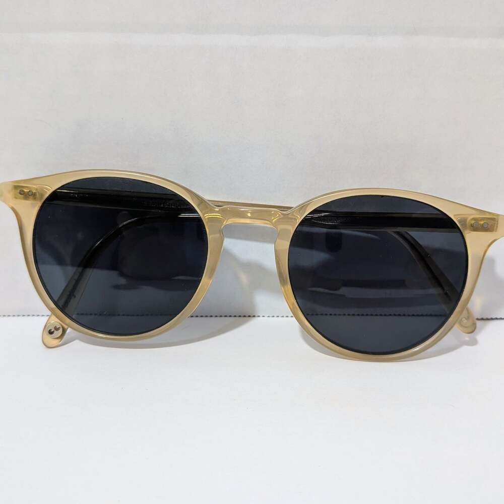 Garrett Leight California Clune B Round Sunglass Frames 47-22